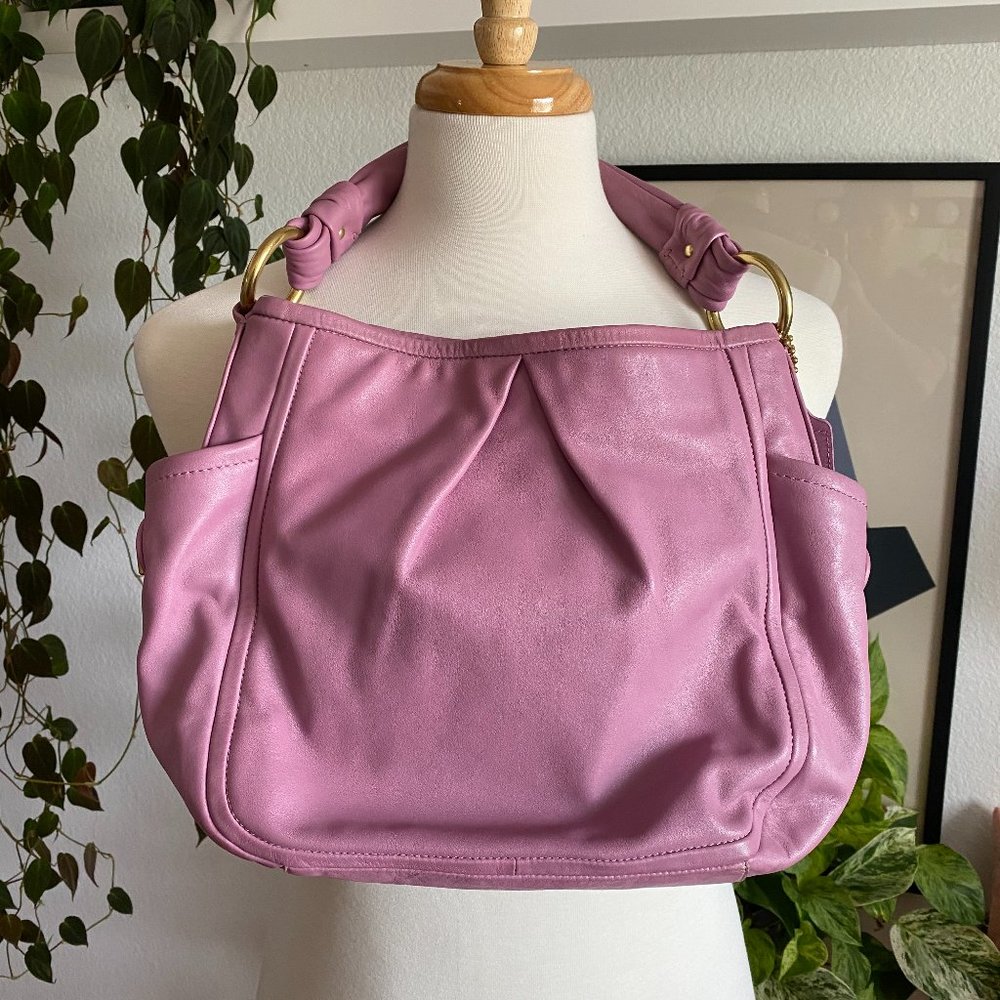 Coach Purse Dusty Rose Pink